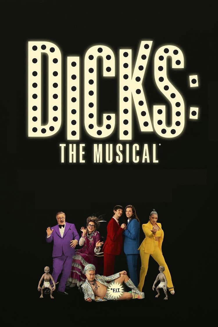 Poster for Dicks: The Musical